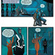 Image for article titled In the New Black Bolt Comic, the Inhuman King Is Finally Developing a Human Personality